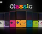 Retroid Pocket Classic ha un design che ricorda il Game Boy Color. (Fonte: GoRetroid)