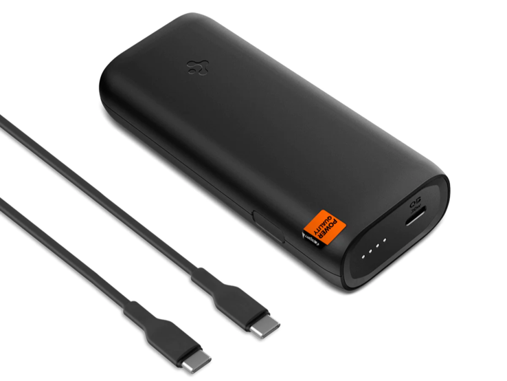 Il caricatore portatile Spigen ArcPack PA2100. (Fonte: Spigen)