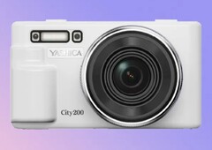 La serie Yashica City si rivolge ai fotografi di smartphone che desiderano una fotocamera dedicata e conveniente. (Fonte: Yashica)