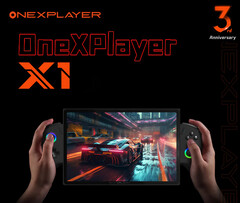 L&#039;ONEXPLAYER X1 sarà presto disponibile con una moderna APU AMD Ryzen. (Fonte: One-Netbook)