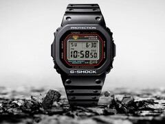 Casio ha presentato l&#039;orologio DW-5000R G-Shock che celebra il G-Shock originale del 1983. (Fonte: Casio)