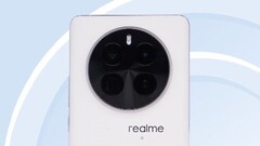 Una foto segnaletica di &quot;Realme GT5 Pro&quot; trapelata. (Fonte: TENAA)