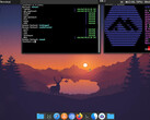 Desktop Alpine Linux KDE (Fonte immagine: /u/grigio su Reddit)