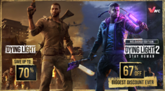 Vendite dell'Edizione 10° Anniversario di Dying Light (Fonte: Steam)