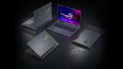 Asus ci dà il primo sguardo ai nuovi modelli Strix G16 e G18 (Immagine: Asus)