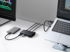 Il nuovo switch KVM di Anker offre una serie di porte USB-C e USB-A. (Fonte immagine: Anker)