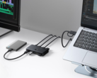 Il nuovo switch KVM di Anker offre una serie di porte USB-C e USB-A. (Fonte immagine: Anker)