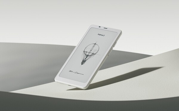 BOOX Palma 2 è un e-reader con un design simile a un telefono. (Fonte: BOOX)