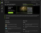 Nvidia GeForce Game Ready Driver 555.99 in download nell'app Nvidia (Fonte: Own)