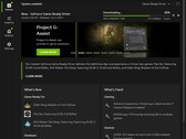 Nvidia GeForce Game Ready Driver 555.99 in download nell'app Nvidia (Fonte: Own)