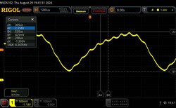 Sfarfallamento PWM ad alta frequenza