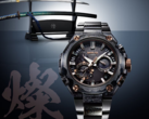 Il Casio G-Shock MRG-B2000JS-1A presenta un cinturino e una lunetta trattati con un rivestimento in carbonio simile al diamante (DLC). (Fonte: Casio)