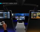 La cabina unificata Garmin. (Fonte: Garmin)