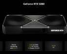 Anche i possessori di RTX 5080 potrebbero non essere al sicuro dalla fusione dei cavi dell'alimentatore (fonte: Nvidia)