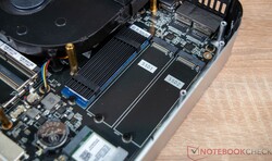 SSD e due slot M.2 2280 aggiuntivi liberi