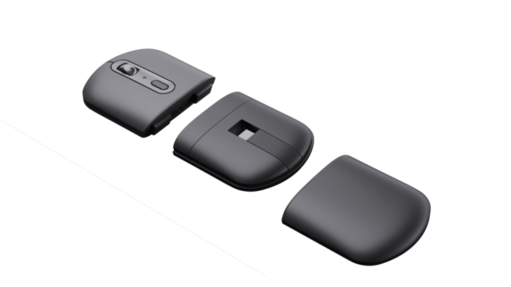 Lenovo AdaptX: un mouse con moduli staccabili...