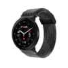 Lo smartwatch Polar Ignite 3 Braided Yarn (nero). (Fonte: Polar)