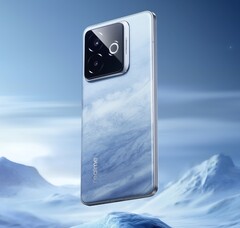 Realme GT7 Pro Racing Edition, variante di colore Neptune Exploration (fonte immagine: account Realme, Weibo)