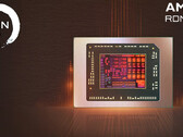 AMD RDNA 3.5 iGPU Radeon 890M ha dimostrato di offrire prestazioni vicine a quelle di Nvidia RTX 2050 (Fonte immagine: AMD [ed.])