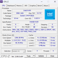 Specifiche della CPU