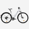 La e-bike a telaio ribassato Decathlon Rockrider E-ACTV 100. (Fonte: Decathlon)