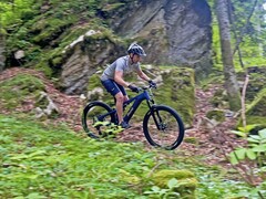 La MAG Bike ET.1 E-MTB ha un telaio in magnesio. (Fonte: MAG Bike)