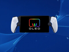 Viene mostrato il banner per PlayStation Portal OLED
