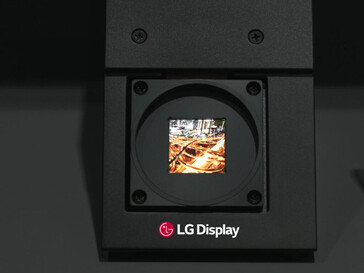 1.display OLED da 3 pollici. (Immagine: LG Display)