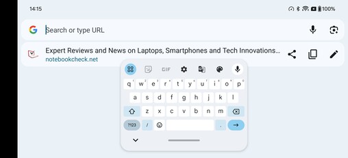 Gboard è la tastiera predefinita