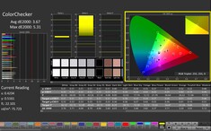 ColorChecker (calibrazione manuale)