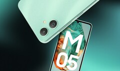 The Galaxy M05 is based on the Galaxy A05 released in 2023. (Image source: Samsung)