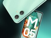 The Galaxy M05 is based on the Galaxy A05 released in 2023. (Image source: Samsung)