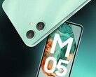 The Galaxy M05 is based on the Galaxy A05 released in 2023. (Image source: Samsung)