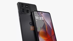 Il Moto G75 avrà un display piatto, una cornice piatta e un retro piatto. (Fonte immagine: 91Mobiles)