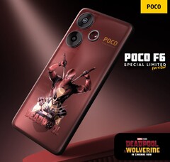 Il POCO F6 Deadpool Edition sarà disponibile all&#039;inizio del prossimo mese. (Fonte immagine: Xiaomi)