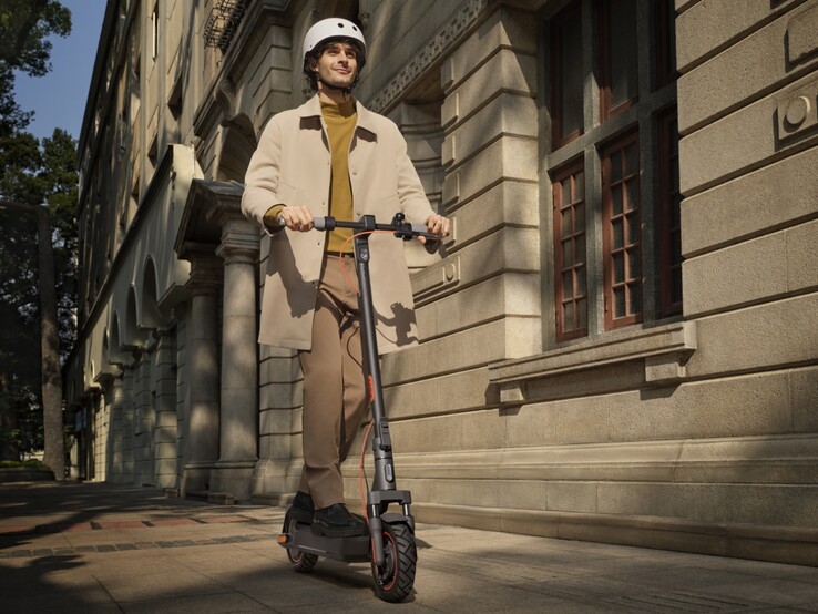 Lo scooter elettrico Xiaomi 5 Max è dotato di un motore da 1000 W (Fonte: Xiaomi)