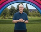 Tim Cook ha parlato del futuro dell'AI e di Apple in una recente intervista a WIRED. (Fonte: Apple)