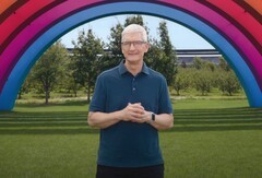 Tim Cook ha parlato del futuro dell&#039;AI e di Apple in una recente intervista a WIRED. (Fonte: Apple)