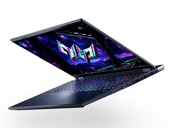 Acer Predator Helios Neo 16S AI è stato annunciato al CES 2025 con la GPU RTX 5070 Ti. (Fonte immagine: Acer)