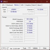 CPU-Z Memoria