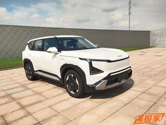 Sarebbero trapelate immagini della versione di produzione della Kia EV5 (fonte: Autohome)