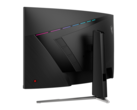 Il monitor da gioco MAG 325CQRXF E2 240Hz WQHD di MSI. (Fonte: MSI)