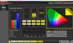 Saturazione calibrata