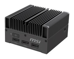 MSI MS-C918S: Il nuovo Mini-PC è raffreddato passivamente. (Fonte: MSI)