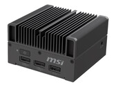 MSI MS-C918S: Il nuovo Mini-PC è raffreddato passivamente. (Fonte: MSI)