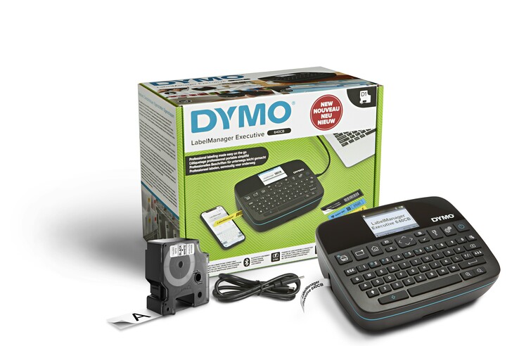 Dymo LabelManager Executive 640 CB. (Fonte: Dymo)