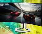 Il monitor da gioco Legion Pro 34WD-10 sembra affidarsi ad un pannello WOLED di LG Display. (Fonte immagine: Lenovo - modificato)