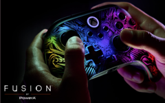 Il controller wireless PowerA FUSION Pro per Xbox Serie X|S. (Fonte: PowerA)