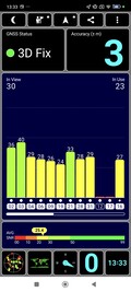 Ricezione GPS all'aperto