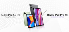 Il Redmi Pad SE 4G è stato affiancato dal Redmi Pad Pro 5G in India. (Fonte: Xiaomi)